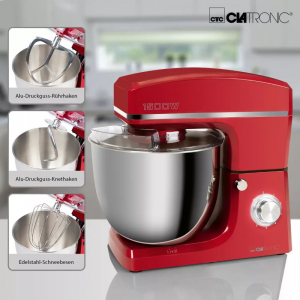 Clatronic KM 3765 konyhai robotgép piros